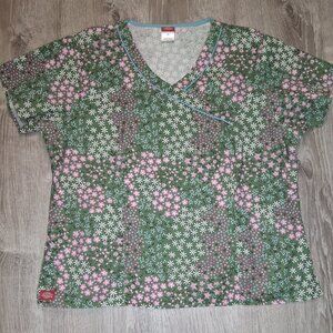 Dickies Women's XL Scrub Top